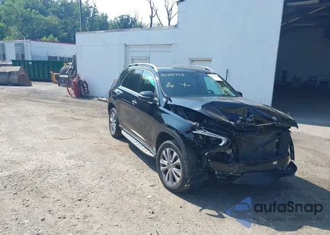 2022 Mercedes-Benz Gle 350 4Matic from USA, damaged, VIN 4JGFB4KB3NA742156